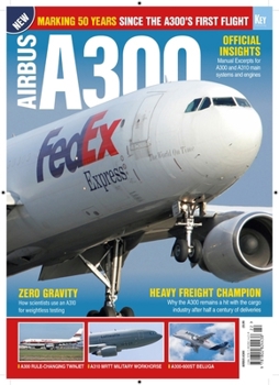Paperback Airbus A300: Marking 50 Years Since the A300's First Flight Book