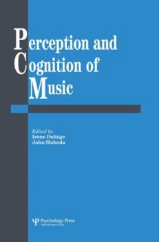 Paperback Perception And Cognition Of Music Book