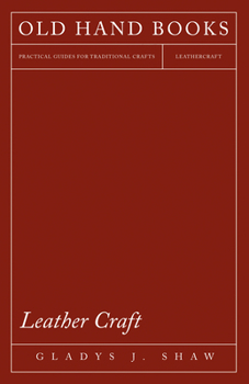 Paperback Leather Craft Book