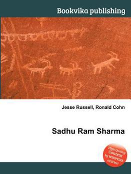 Paperback Sadhu RAM Sharma Book