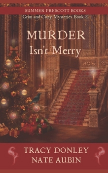 Paperback Murder Isn't Merry Book