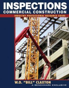 Hardcover Inspections Commercial Construction Book