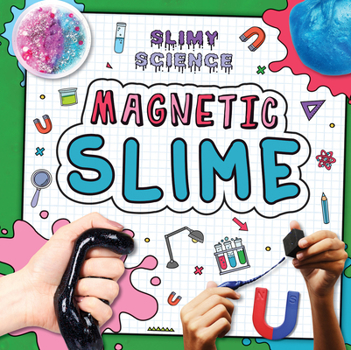 Paperback Magnetic Slime Book