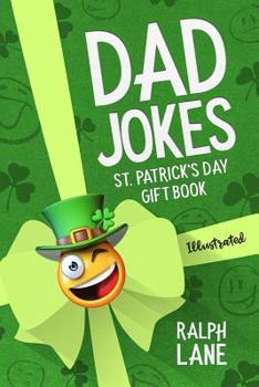 Paperback Dad Jokes: St. Patrick's Day Gift Book