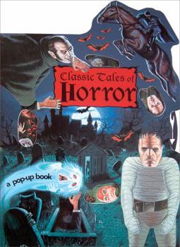 Hardcover Classic Tales of Horror: A Pop-Up Book