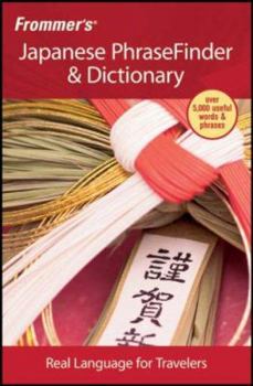 Paperback Frommer's Japanese PhraseFinder & Dictionary Book