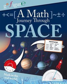 Library Binding A Math Journey Through Space Book