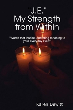 Paperback J.E. My Strength from Within Book