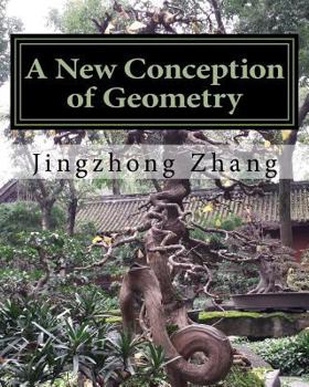 Paperback A New Conception of Geometry Book