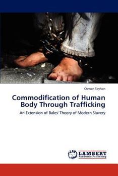 Paperback Commodification of Human Body Through Trafficking Book