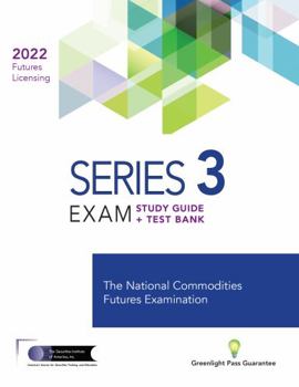 Paperback SERIES 3 FUTURES LICENSING EXAM REVIEW 2022+ TEST BANK Book