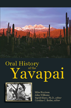 Paperback Oral History of the Yavapai Book