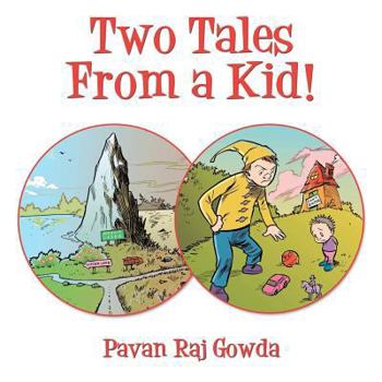 Paperback Two Tales From a Kid! Book