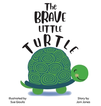 Hardcover The Brave Little Turtle Book