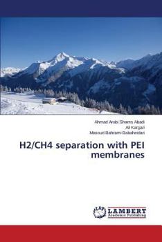 Paperback H2/Ch4 Separation with Pei Membranes Book