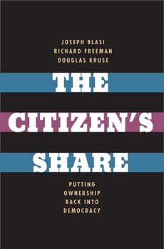 Hardcover The Citizen's Share: Putting Ownership Back Into Democracy Book