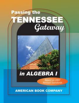 Paperback Passing the Tennessee Gateway in Algebra I Book