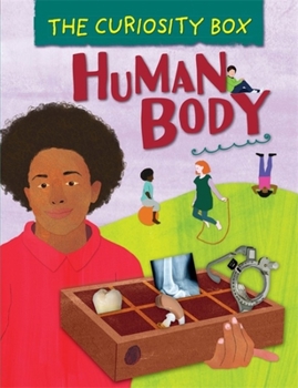 Paperback The Curiosity Box: Human Body Book