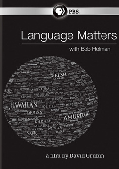 DVD Language Matters with Bob Holliman Book