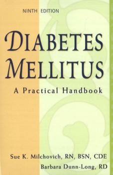 Paperback Diabetes Mellitus: A Practical Handbook Book