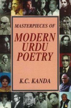 Paperback Masterpieces of Modern Urdu Poetry Book