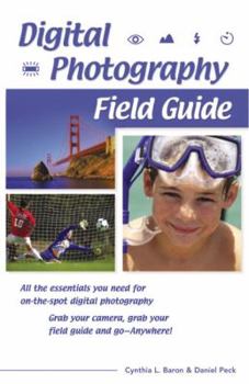 Paperback Digital Photography Field Guide Book