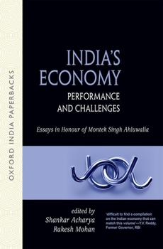 Paperback India's Economy: Performance and Challenges: Essays in Honour of Montek Singh Ahluwalia Book