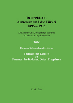 Hardcover Thematisches Lexikon Zu Personen, Institutionen, Orten, Ereignissen [German] Book