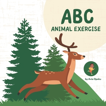 Paperback ABC Animal Exercise Book
