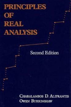 Hardcover Principles of Real Analysis Book