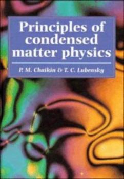 Hardcover Principles of Condensed Matter Physics Book