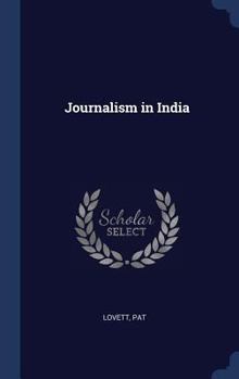 Hardcover Journalism in India Book
