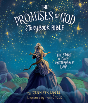 Hardcover The Promises of God Storybook Bible: The Story of God's Unstoppable Love Book