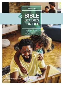 Paperback Bible Studies for Life: Preteens Activity Pages - CSB - Fall 2022 Book