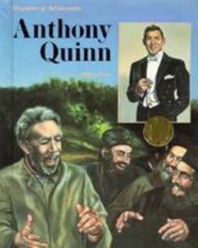 Library Binding Anthony Quinn (Hispanics)(Oop) Book
