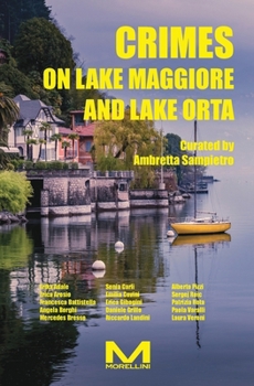 Paperback Crime on Lake Maggiore and Lake Orta Book