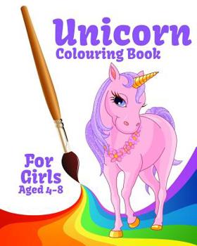Paperback Unicorn Colouring Book: For Girls Book