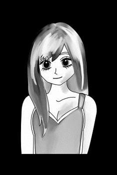 Paperback Anime Girl: Blood Sugar Log Book
