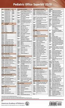 Cards Pediatric Office Superbill 2020 Book