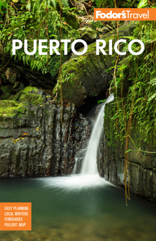 Paperback Fodor's Puerto Rico Book