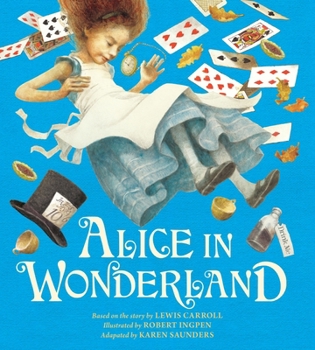 Paperback Alice in Wonderland Book