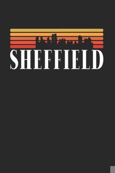 Paperback Sheffield Skyline: KALENDER 2020 mit Tagesplaner mit Notizen und Aufgaben Feld! Geschenk f?r Familien, Studenten, Reisenden Traveler A5 ( [German] Book