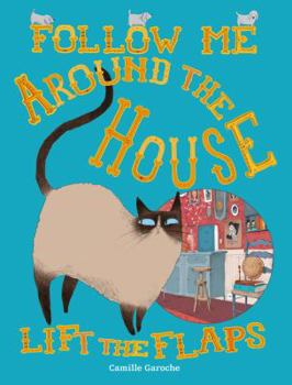 Board book Follow Me Around the House Book