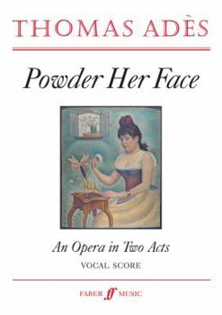Paperback Powder Her Face: An Opera in Two Acts, Vocal Score Book