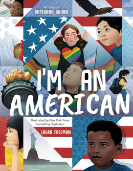Hardcover I'm an American Book