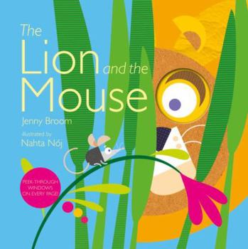 Hardcover The Lion and the Mouse Book