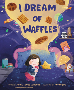 Hardcover I Dream of Waffles Book