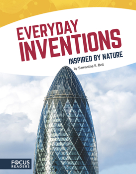Library Binding Everyday Inventions Inspired by Nature Book