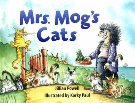 Paperback Mrs. Mog's Cats Book