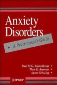 Paperback Anxiety Disorders: A Practitioner's Guide Book